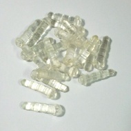 Phone Plug/Plug Clear Plastic