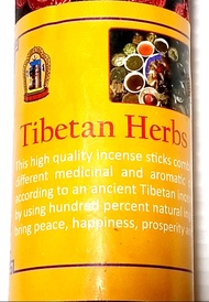 Tibetan Herbs Incense * 5 Boxes