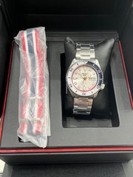 可議可換 Seiko 5 Sports SRPF91K1 SRPF91 Mini Gundam 泰國限量版 thailand limited edition zimbe 平民版高達 海龜turtle
