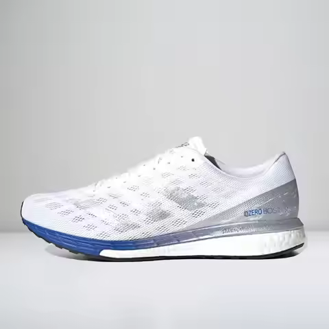 adidas ADIZERO BOSTON 9 Racing Trainers Energy Rods Technology Responsive Long-Distance Training Com