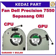 Dell Precision Fan 7550 M7550 FDX50-PQ FDX50-UMA 0GM3PG 2020 VP4F7 0VP4F7 GPU CPU