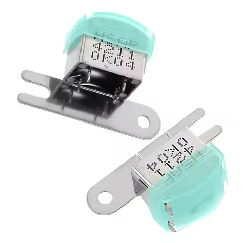 2Pcs Metal Cassette Recorder Stereo Magnetic Head High Durability Replacement Part for Tape Deck Aud