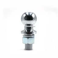1 Pc Tow Ball Universal 5000LBS Durable Hitch Pin Coupling Bumper Connector Tow Ball Trailer Parts F