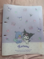 Kuromi 活頁夾A4