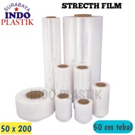 Plastic STRETCH 50cm x 200meter STRETCH film shrink Seal wrap