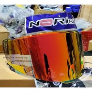 IRIDIUM VISOR PNP KYT TTC, KBR TTC, MLA TTC & JS FF Z Helmet Motor Full Face
