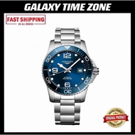 [Official Warranty]Longines Hydroconquest  L3.781.4.96.6 (41mm)Automatic Blue Dial Men’s Watch L3781