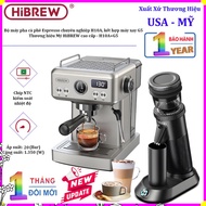 GENUINE PRODUCTS - Professional coffee maker and Espresso grinder, high-end American brand HiBREW.