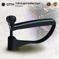 G7th C61012 UltraLight Guitar Capo for Acoustic and Electric Guitar - G7 / C-61012 / C 61012 / Ultra