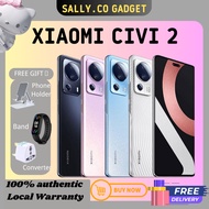 [New] Xiaomi Civi 2 Mi Civi2 Snapdragon7 Gen 1 AMOLED 120HZ 67W Xiaomi phone 5G Phone