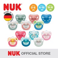 NUK Signature Day Silicone Soother Pacifier 2pcs/box | 0-6 Months | 6-18 Months | 18-36 Months | Mad