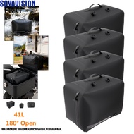 41L Reusable Travel Vacuum Bag 180° Open Compression Bags for Luggage Suitcase Backpack Home Storage