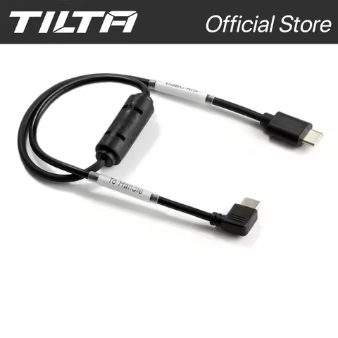 TILTA RS-USBC Advanced Side Handle Run/Stop Cable for Sony for Canon for Nikon Focus Handle+ WLC-T05