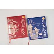 Book (Intuitive and comprehensive) - Chinese Dynasties + Ancient Egypt - hardcover