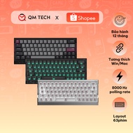 Rapid Trigger Iqunix EV63 Gaming Mechanical Keyboard - QMTECH STORE