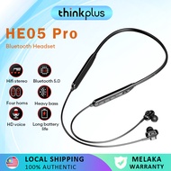 Lenovo HE05 Pro TWS Wireless Earphone Neckband Earbuds In-ear Waterproof HIFI Sound Magnetic Sport H