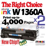 2x Compatible to HP W1360A HP136A HP LaserJet M211d M211dw MFP M236d M236dw M236sdn M236sdw W1360A