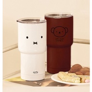 🎀【In Stock】Korea Bo Cuisine x Miffy/ Boris Double-Walled Stainless Steel Tumbler 600ml/ 20oz