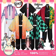 2025 Anime Demon Slayer Kamado Tanjirou/Nezuko Agatsuma Zenitsu Tomioka Giyuu Akaza Halloween Cospla
