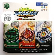 Takara TOMY, Beyblade Burst B-121 Cho-Z Triple Booster Set