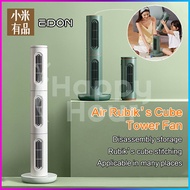 XIAOMI EDON E360 Tower Fan Standing Fan Desktop Floor 12 Speeds 4 Winds Type Dual Purpose Intelligen
