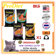 🌟100% ORIGINAL🌟 ProDiet Cat Dry Food / Makanan Kucing / Kibble 8kg