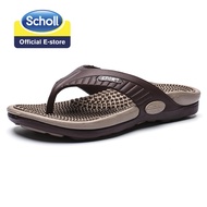 Scholl Men รองเท้าสกอร์รองเท้าแตะสกอลล์รุ่น Cyclone Twotone เบอร์ 3-8 รุ่น 707