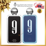 [2pcs Combo]100% Ori Perfume Afnan 9pm EDP 100ml + 9am Dive EDP 100ml Fragrance For Men & Women [WPB