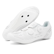 Professional Men Cycling Shoes Breathable Hard-Soled Booster Road Cycling Lock Shoes Women SPD Road 