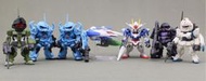SD高達FW CONVERGE 高達OO 狙擊吉姆 黑色三連星紮古EZ-8