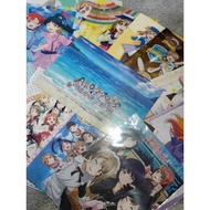 [New] Love Live! School Idol A4 File - Nijigasaki Aqours Liella