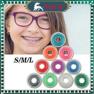 4.57M Rubber Braces Power Chain Pull Chain Connect Rubber Band Bracket Braces Braces