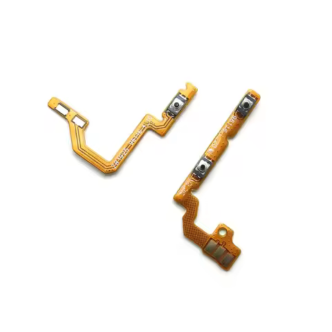 20pcs/lot For Samsung Galaxy A10S A107 A107F SM-A107 Power ON OFF Volume Switch Button Key Flex Cabl