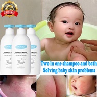 【in stock】Baby eczema body wash psoriasis Itchy skin eczema soap Delicate Skin Eczema Soothing Antif