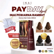 INAI PEWARNA RAMBUT HALAL - HENNA HAIR COLOUR  (INAI REPUBLIC 5 IN 1)