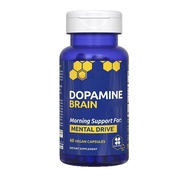 Brain Booster (60 capsules) - Dopamine Brain Supplement - Focus & Concentration - Vegetarian Friendl