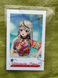 [現貨] Hololive 沙花叉クロヱ Expo 2024 Cheki (沙花叉克蘿伊)