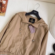 LP Chocolate Linen Jacket