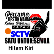 0781 STIKER KATA KATA KACA PINTU MOBIL TRUK PICK UP GRANMAX L300 PERCUMA LIPSTIK MAHAL KALAU BIBIRMU