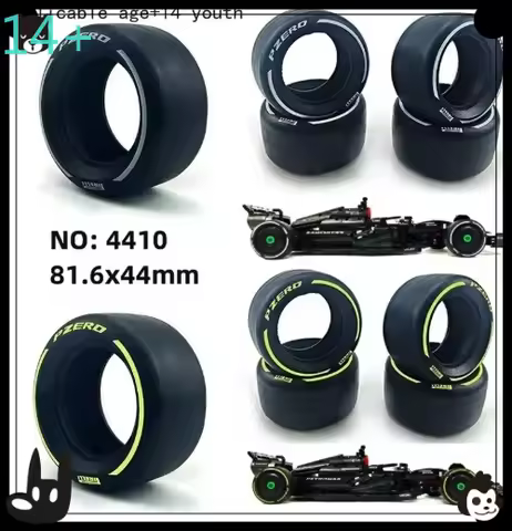 Creative store Technology Accessories toys（Excluding building blocks） 4 Tire 4410 Compatible 42171 4