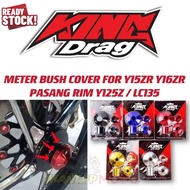 PNP YAMAHA Y15ZR Y16ZR LC135(5S) METER BUSH HUB BUSH WHEEL COLLAR DEPAN BELAKANG SPORT RIM CNC ALLOY LC135 Y125Z CAP