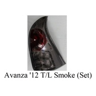 Avanza 2012-on Tail Lamp Acc Set Smoke (1 set 2 pcs)