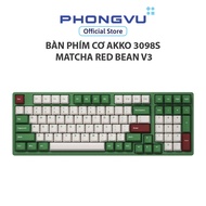 Akko 3098S Matcha Red Bean V3 Mechanical Keyboard -