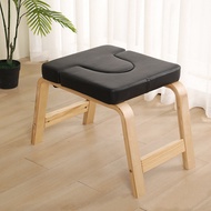 มัลติฟังก์ชั่โยคะ Inversion Bench ไม้ Professional Core Strength เสริมเก้าอี้ Home Fitness Essential