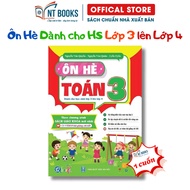 Book - Grade 3 Math Summer Review - For students from 3rd grade to 4th grade (According to the lates