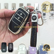 Car Key Cover Case TOYOTA Zenix VG FORTUNER INNOVA VENTURER New YARIS GR BZ4X Facelift