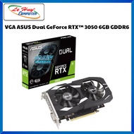 Video Card - VGA ASUS Dual GeForce RTX 3050 6GB GDDR6 (RTX3050-6G-DUAL) - Genuine Product