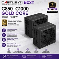 NZXT C850 C1000 Gold Core 850W 1000W ATX3.1 80PLUS Gold Full Modular Power Supply