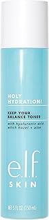 e.l.f. Keep Your Balance Toner, Gentle, Refreshing, Anti-Inflammatory, Removes Makeup & Impurities,