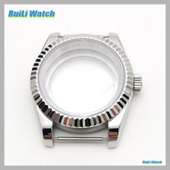 Phụ kiện sửa đổi đồng hồ 39mm Oyster Datejust Nắp vỏ thép không gỉ Kính Saphia thích hợp cho phong t